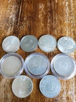 5 Deutsche Mark Münze Silberadler Silbermünzen Sachsen - Delitzsch Vorschau