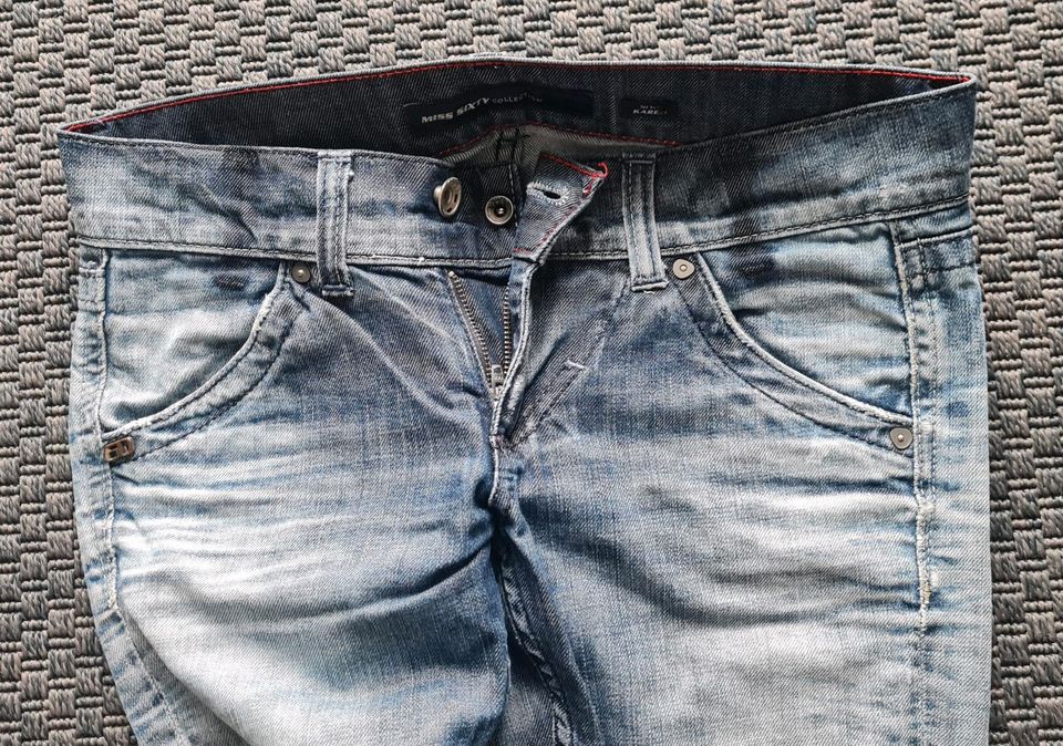 Miss-Sixty Jeans in 27er Weite und 30er Länge in Bad Lauchstädt