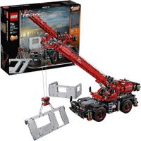 LEGO Technic Geländegängiger Kranwagen 42082 Thüringen - Helbedündorf Vorschau