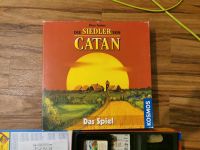 Siedler von catan Gesellschaftsspiel 3-4 Spieler Harburg - Hamburg Hausbruch Vorschau