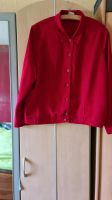 Elegante Bluse/Blusenjacke in rot, Gr. 44 Niedersachsen - Wrestedt Vorschau