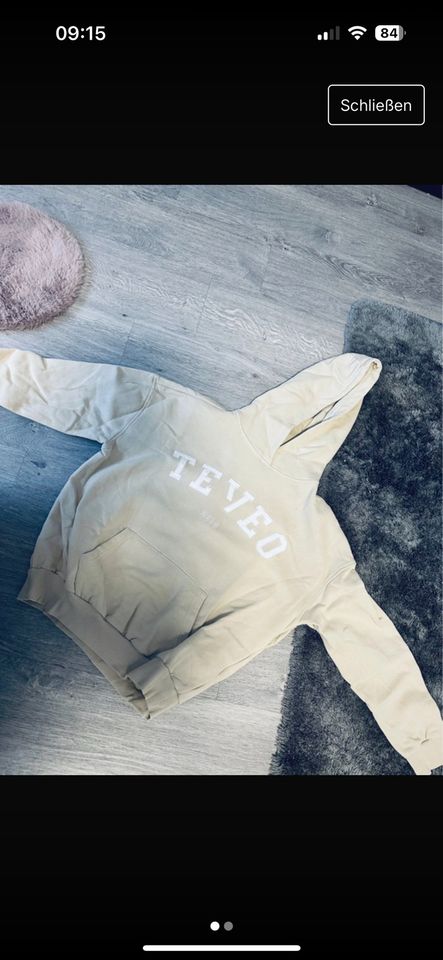 Teveo College Hoodie in Mering