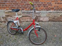 Klappfahrrad Fahrrad Oldtimer Niedersachsen - Salzgitter Vorschau