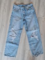 Loose Straight High Waist Jeans  Gr.40 Nordrhein-Westfalen - Windeck Vorschau