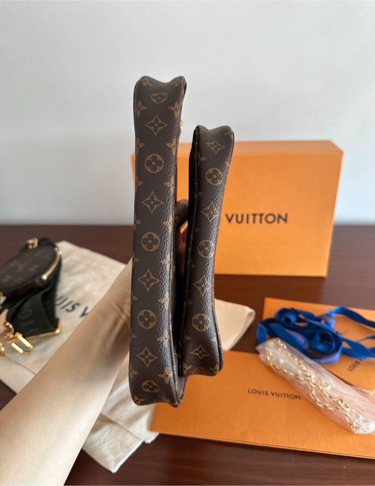 Louis Vuitton Multi Pochette Bag Tasche Insta Crossbody Full Set in Baunatal