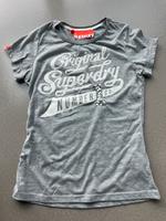 Superdry T Shirt Gr.S grau Glitzer Niedersachsen - Braunschweig Vorschau