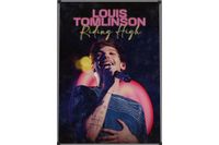 POSTER LOUIS TOMLINSON RIDING HIGH PROMO PLAKAT one direction Berlin - Lichtenberg Vorschau