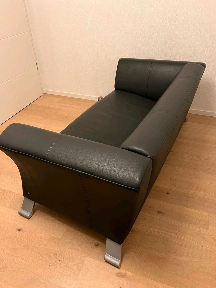 Rolf Benz 322 2 Sitzer Couch Anthrazit in Herrenberg