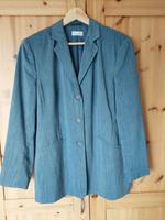 Bonita_Damen Sommer-Blazer_Größe 42_blau Hessen - Bad Vilbel Vorschau