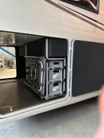 Wohnmobil - Camper - Heckgarage - Carado - Pössl- Malibu-Wohnmobilregal - Easysteck Stauraum, Eurobox, Wohnmobil Regal, Aluminiumregal, Einbau, Camping, Campingzubehör, Kastenwagen Niedersachsen - Dinklage Vorschau