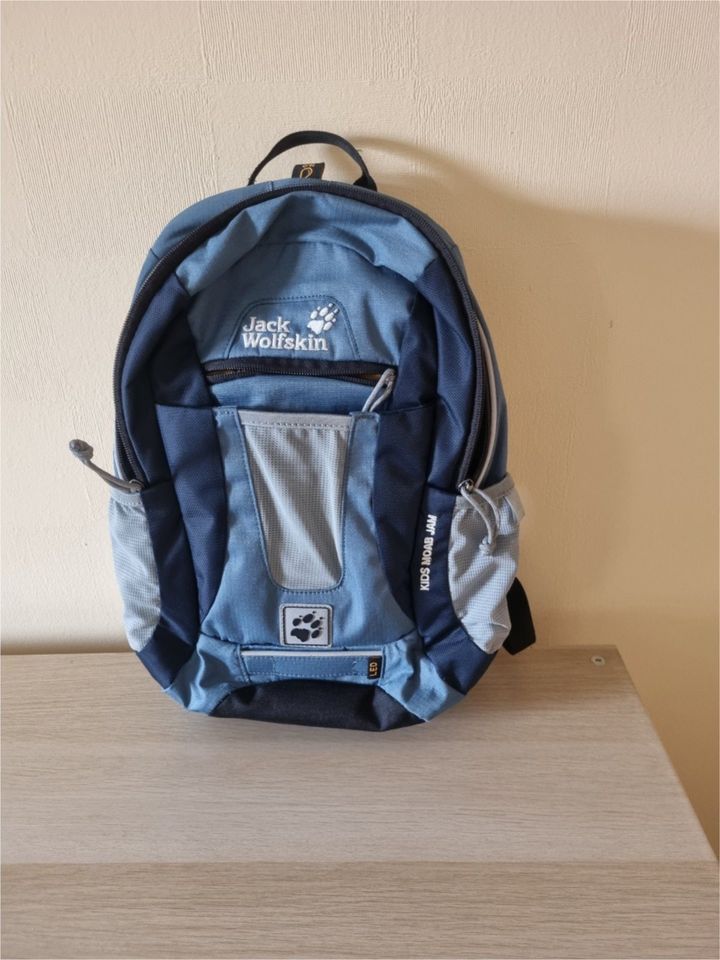 Jack Wolfskin Kinderrucksack in Rietschen