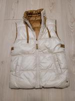 NEU! TOM TAILOR Steppweste/ Wendeweste Gr. S creme goldbraun Hessen - Calden Vorschau