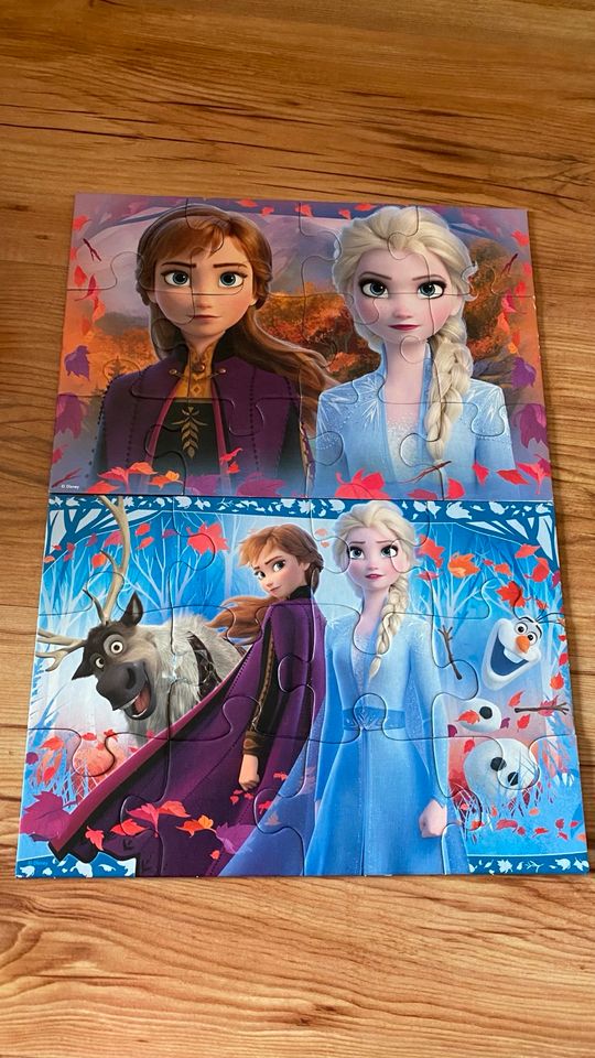 Frozen II Puzzle 2 Stück Ravensburger in Sankt Sebastian