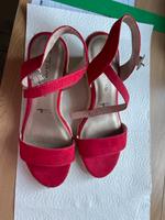 Rote Sandalette Gr. 39 Tamaris Nordrhein-Westfalen - Hille Vorschau