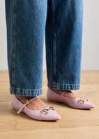 Anna Field Wide Fit Riemchenballerina light-pink Bayern - Freising Vorschau