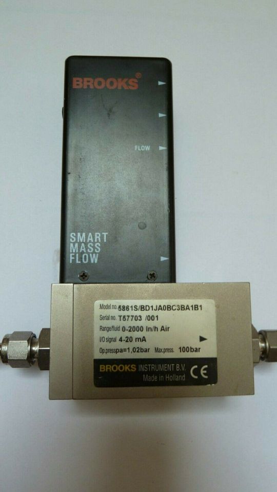 Brooks 5861S Smart Mass Flow Meter in Essen