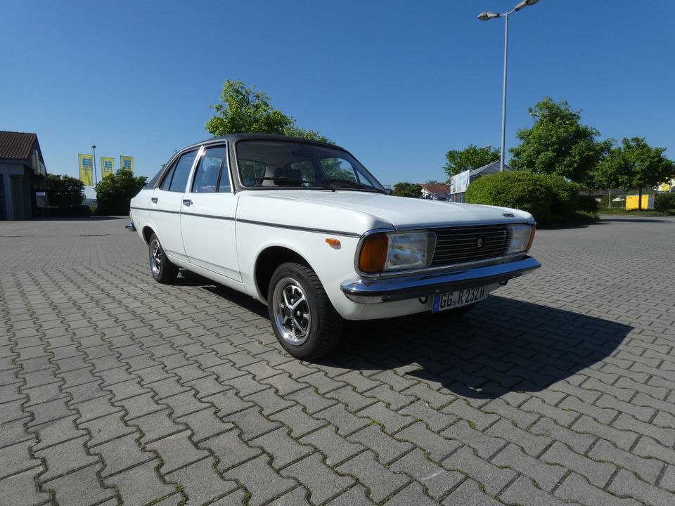 Oldtimer Chrysler/Simca Avenger 1,3 GL in Büttelborn