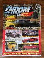 Chrom & und Flammen Heft 5 1992 Cadillac Story + Colani Lotec Hessen - Kassel Vorschau