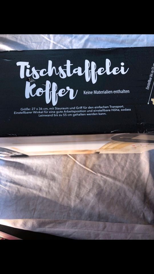 Tischtafellei Koffer neu in Berlin