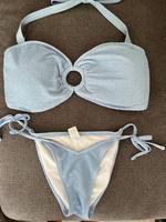 Hellblaues Bikini Set - auch einzeln zu verkaufen *70H/34* Dresden - Johannstadt Vorschau