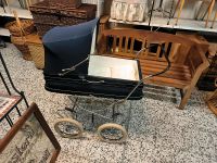 70er Jahre Kinderwagen Marineblau Berlin - Spandau Vorschau