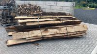 Schwartenbretter Holzbunde Kaminholz Brennholz Kamin Ofen Hackgut Nordrhein-Westfalen - Hamminkeln Vorschau