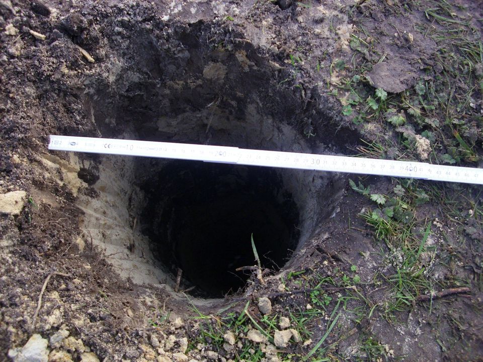 Handbagger - Lochspaten - Erdlochausheber - Verleih in Großheide