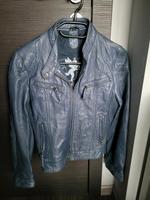 Lederjacke blau Gipsy Niedersachsen - Hildesheim Vorschau
