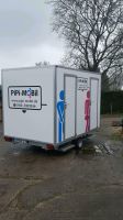 Toilettenwagen partyklo eventwc wc bauklo Nordrhein-Westfalen - Geseke Vorschau