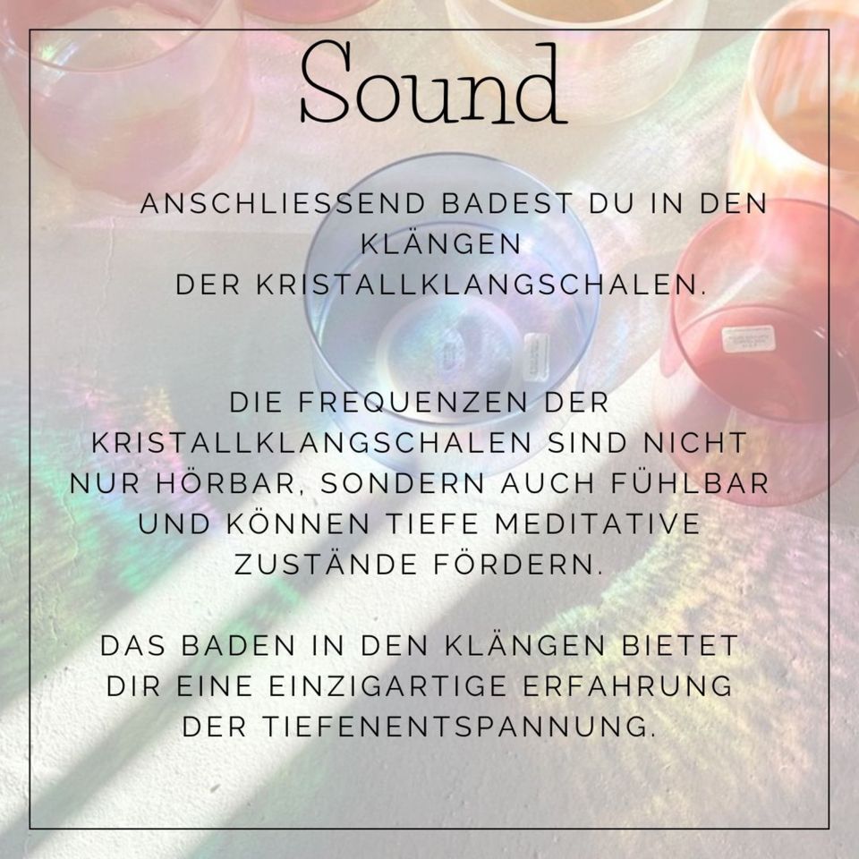 Muttertag - Yoga & Sound - Klangschalenentspannung in Dortmund