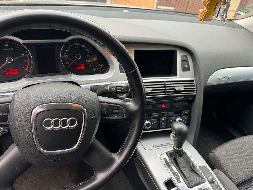 Audi A6 2.8 V6 Quattro Motor läuft unruhig❗️❗️❗️ in Teltow