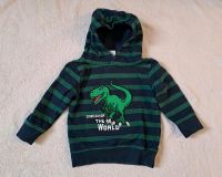 Dino Pullover mit Kapuze Gr.80 Topomini Ernstings Family Hessen - Helsa Vorschau