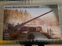 Hobbyboss 82903 - 1:72 German 280mm K5(E) Railway Gun Leopold Dresden - Innere Altstadt Vorschau