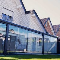 ALUMINIUM TERRASSENÜBERDACHUNG VSG GLAS  6.06 x 3.5 m NEU!!! Nordrhein-Westfalen - Geilenkirchen Vorschau