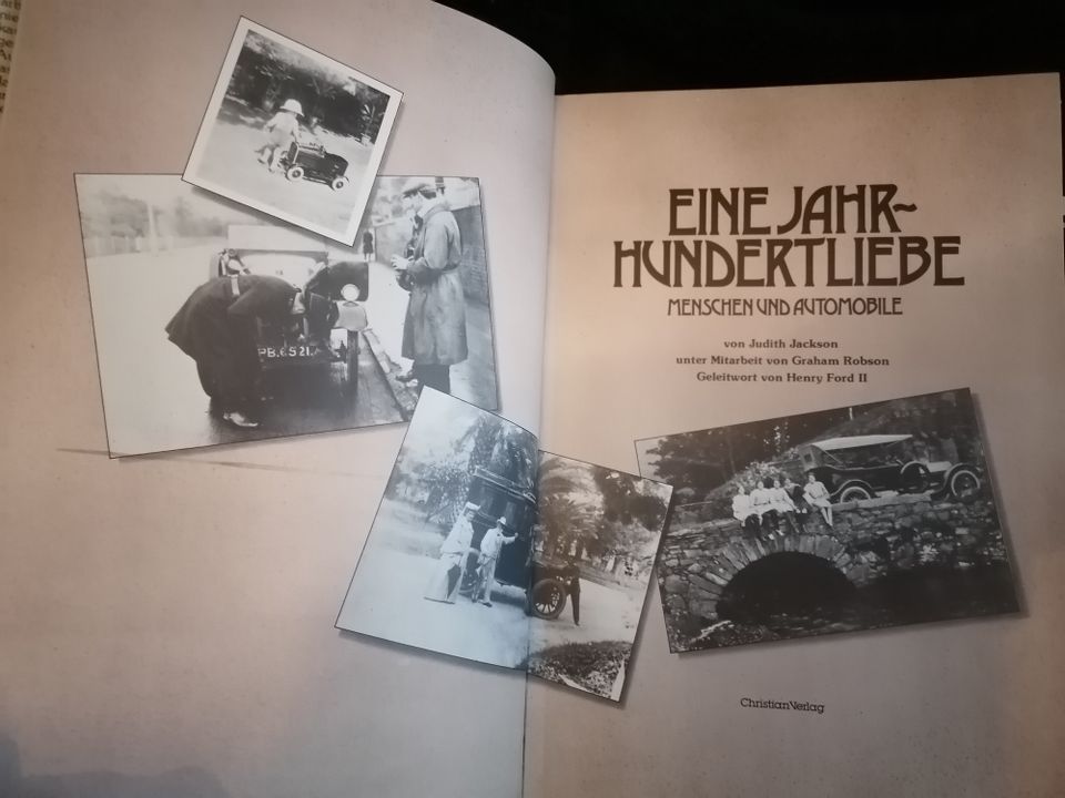 Buch/Album „Eine Jahrhundertliebe“ von Judith Jackson in Berlin