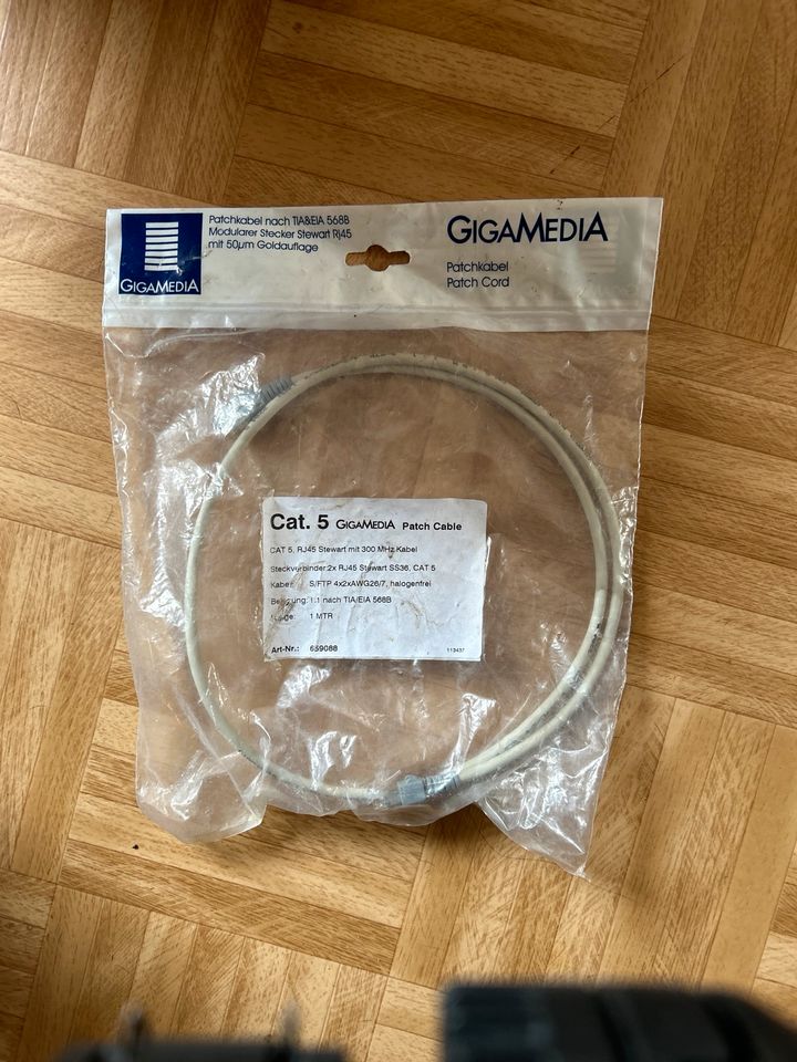 CAT 5 Patch Kabel in Hannover