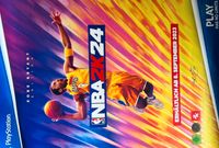 NBA2K24 PS5 - Computerspielposter A1 gerollt Berlin - Hellersdorf Vorschau