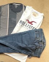 Hollister Shirts und Jeans, neuwertig, Gr. L Hannover - Döhren-Wülfel Vorschau