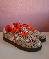 Sneaker☆Turnschuhe☆36☆Leo Print☆Gold☆Neu☆ Nordrhein-Westfalen - Euskirchen Vorschau