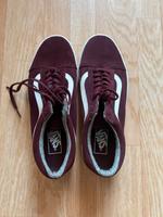 Weinrote Vans Old School Sneaker neu Mecklenburg-Vorpommern - Stralsund Vorschau
