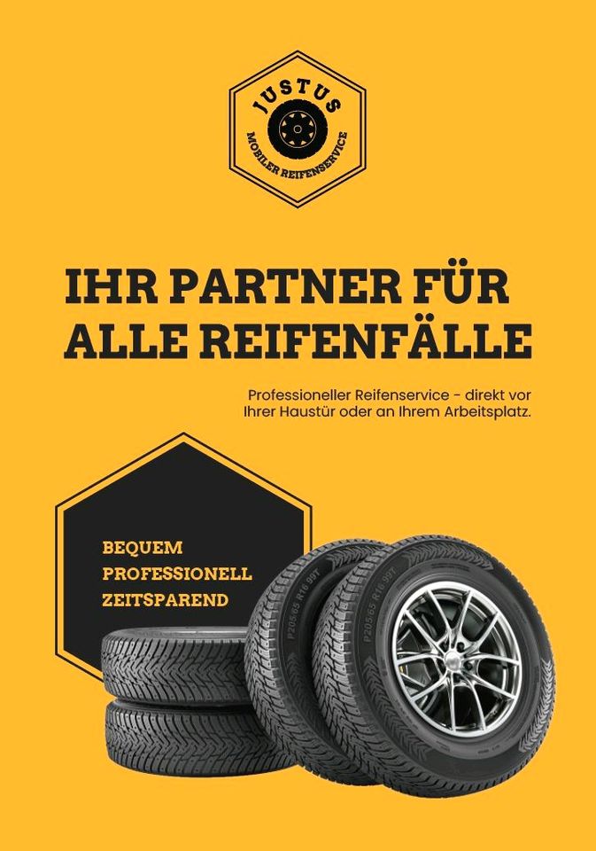 Mobiler Reifenservice Justus in Ansbach