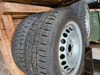 4 Räder Felge T6 T5 + Michelin Agilis Alpin 205/65 R16C 107/105T Brandenburg - Herzberg/Elster Vorschau