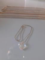Swarovski Kristall Herz Collier Kette Monogramm Nordrhein-Westfalen - Baesweiler Vorschau