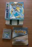 Gameboy Color Spiel  Pokemon silberne Edition  mit Anleitung Nordrhein-Westfalen - Enger Vorschau