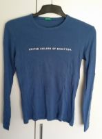 WIE NEU* BENETTON blauer Pullover Shirt blau Damen M L 40 42 Baden-Württemberg - Wertheim Vorschau