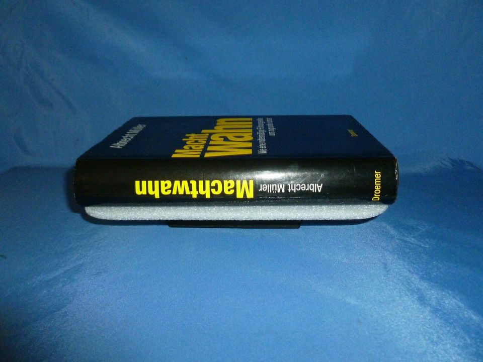 1 original neues Buch " Machtwahn" Politik & Wirtschaft von 2006* in Schopfheim