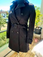 Trenchcoat Mantel Business Übergangsjacke schwarz Stradivarius XS Baden-Württemberg - Reutlingen Vorschau