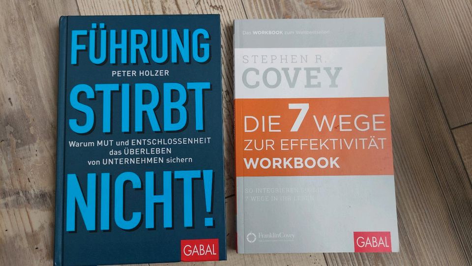 Fachbücher Führung stirbt nicht / 7 Wege zur Effektivität in Goch