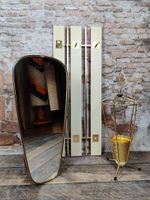 Vintage Dielenmöbel Set Nierenspiegel Wandgarderobe Schirmständer Nordrhein-Westfalen - Olfen Vorschau