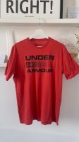 Under Armour Headgear Herren Shirt TShirt Oberteil rot Gr. M Hessen - Hochheim am Main Vorschau